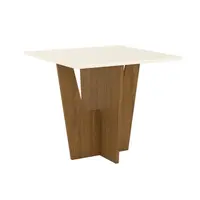 Mesa de Jantar Henn SC39-127 Vértice Com Tampo MDF 90cm