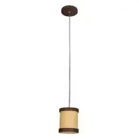 Pendente Luminárias Müller 2501 Straw Mini G9 LED