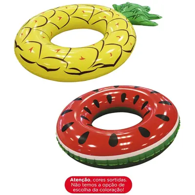 Boia Circular Bestway 36121 Sortido Abacaxi ou Melancia
