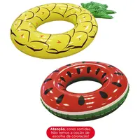 Boia Circular Bestway 36121 Sortido Abacaxi ou Melancia