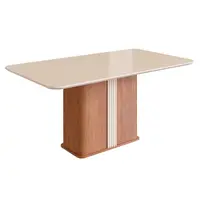 Mesa Zamarchi 165 6 Lugares 80x90x160cm - Benoit.com.br