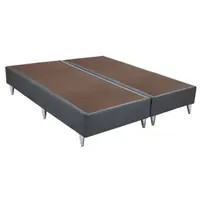 Base Box Queen Ortobom Petrus Camurça 30x158x198cm