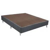 Base Box Casal Ortobom Petrus Camurça 30x138x188cm