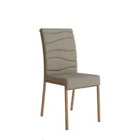 Cadeira Carraro Duna Estofada 97x43x60cm