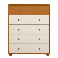 Cômoda Albatroz Vittoria 15831 6 Gavetas MDP 110x90x41cm