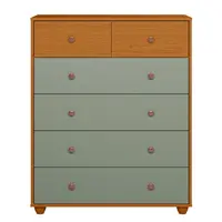 Cômoda Albatroz Vittoria 15831 6 Gavetas MDP 110x90x41cm