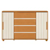 Cômoda Albatroz Evidenza 115 2 Portas e 4 Gavetas MDP/MDF 96x150x41cm