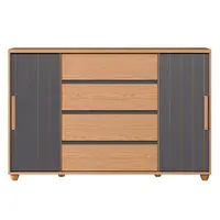 Cômoda Albatroz Evidenza 115 2 Portas e 4 Gavetas MDP/MDF 96x150x41cm