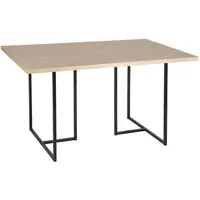 Mesa Fil Rosi 4500 Retangular 6 Lugares 80x137x78cm MDP