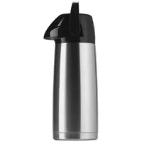 Garrafa Térmica Invicta Inquebrável Inox Air Pot 1,8L