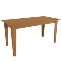 Mesa Kappesberg Melina ME05-CN MDF 6 Lugares 80x160x80cm