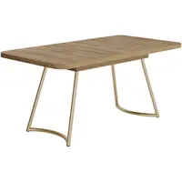 Mesa Carraro Toscana 1603 6 Lugares 74,5x170x90cm MDP
