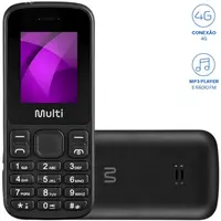 Celular Multilaser Multi Up P9139 4G 48MB 256MB Tela 1,8" LCD