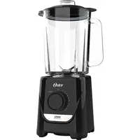 Liquidificador Oster OLIQ520 2,2L Jarra de Vidro 10 Velocidades + Pulsar 1250W