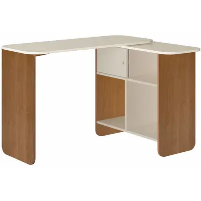 Escrivaninha Mesa de Escritório Artely Nomad Tampo Flexível 1