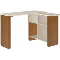 Escrivaninha Mesa de Escritório Artely Nomad Tampo Flexível 1 Porta