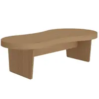 Mesa de Centro Artely Magnum MDF 004732 34x120x60cm
