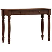 Aparador Finestra Colonial Rubi 8933WN Madeira Maciça 2 Gavetas 120cm