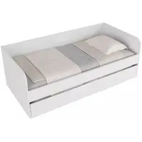 Bicama Solteiro Tecnomobili CM8032 com Cama Auxiliar MDP