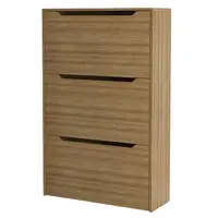 Sapateira Tecnomobili SA3405 3 Portas MDP 117,2x71,7x25,7cm