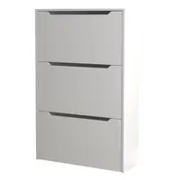 Sapateira Tecnomobili SA3405 3 Portas MDP 117,2x71,7x25,7cm
