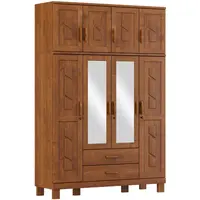 Guarda Roupa / Roupeiro Finestra 1275C 8 Portas 2 Gavetas