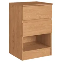 Mesa de Cabeceira Castro Aurora 5080A 2 Gavetas MDP