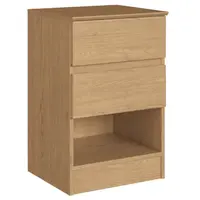 Mesa de Cabeceira Castro Aurora 5080A 2 Gavetas MDP