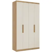 Roupeiro THB Milan 4 Portas e 2 Gavetas MDP 220x120x47cm