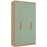 Roupeiro THB Milan 4 Portas e 2 Gavetas MDP 220x120x47cm