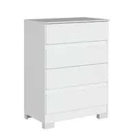 Cômoda Castro Maia 5082A 4 Gavetas MDP 97x71,5x45,3cm