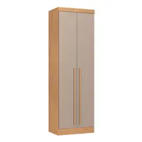Guarda Roupa / Roupeiro Módulo Castro Infinity 3920A2 2 Portas 4 Prateleiras