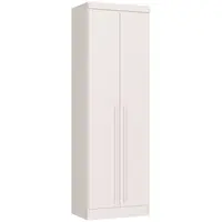 Guarda Roupa / Roupeiro Módulo Castro Infinity 3920A2 2 Portas 4 Prateleiras