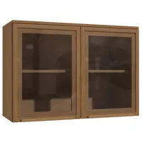 Aéreo Kappesberg T732 2 Porta com Vidro MDP 56x80x31cm