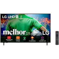 Smart TV LG UHD 55UA8550PSA 55" Processador A7 AI 4K Gen8