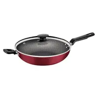 Panela Wok Tramontina Loreto 20394 Alumínio Antiaderente 28cm 3,3L