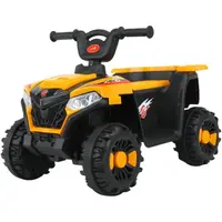 Mini Quadriciculo Elétrico Infantil Zippy Toys 9975 6V Farol LED