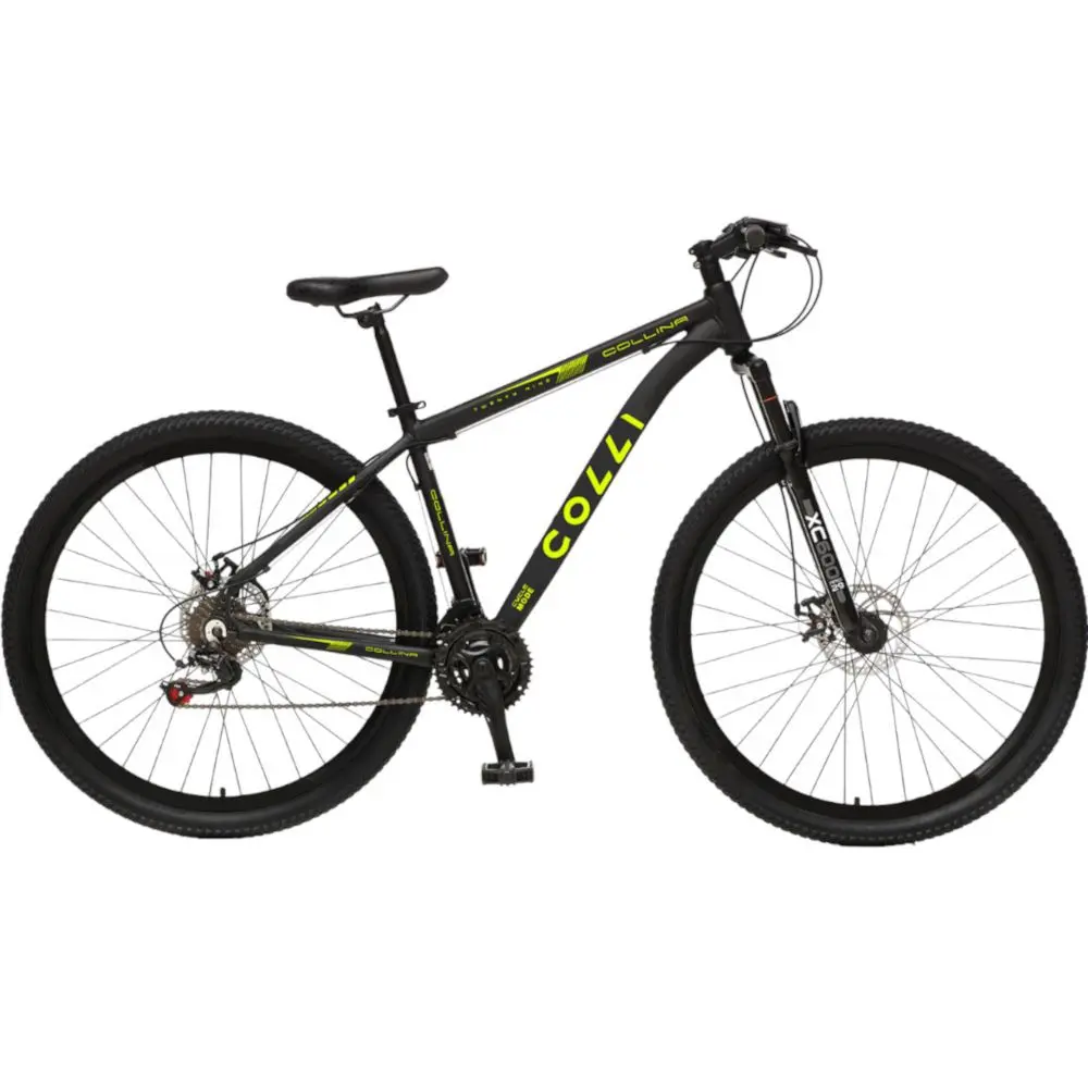 Bicicleta Colli Bike Collina Aro 29 Alumínio Freio a Disco Quadro