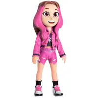 Boneca Infantil Baby Brink Emily Vick 25cm Vinil