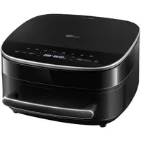 Fritadeira Air Fryer Elétrica Fischer Dual Grill 6L 2600W Antiaderente