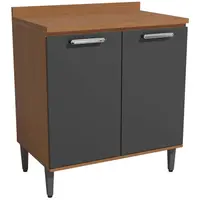 Balcão Kappesberg T21/E607 2 Portas Com Tampo 80cm MDP