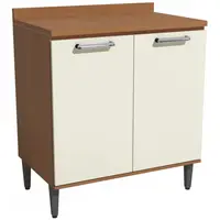 Balcão Kappesberg T21/E607 2 Portas Com Tampo 80cm MDP