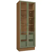 Cristaleira Kappesberg T631 2 Portas com Vidro MDP 80cm