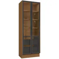Cristaleira Kappesberg T631 2 Portas com Vidro MDP 80cm