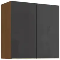 Aéreo Kappesberg T644 2 Portas 80cm MDP e MDF