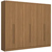Guarda Roupa/ Roupeiro Kappesberg T580 6 Portas 3 Gavetas MDP 230x270x47cm