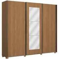 Guarda Roupa / Roupeiro Kappesberg CB01T582 3 Portas Deslizantes 4 Gavetas MDP