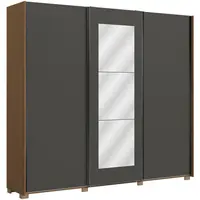 Guarda Roupa / Roupeiro Kappesberg CB01T582 3 Portas Deslizantes 4 Gavetas MDP