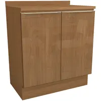 Balcão Kappesberg T624/E607 2 Portas Com Tampo 88x80x52cm