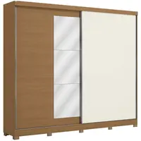 Guarda Roupa / Roupeiro Kappesberg CB01T583 2 Portas Deslizantes Reversíveis com Espelho